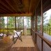 Andersson Wise, Andersson Wise Architects, cabin, minimalist, Montana, Rocky Mountains, Flathead Lake, green design, sustainable design, eco-design, daylighting, zero heating, zero cooling, recycled materials, timber, ponderosa pines
