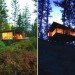 Andersson Wise, Andersson Wise Architects, cabin, minimalist, Montana, Rocky Mountains, Flathead Lake, green design, sustainable design, eco-design, daylighting, zero heating, zero cooling, recycled materials, timber, ponderosa pines
