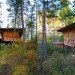 Andersson Wise, Andersson Wise Architects, cabin, minimalist, Montana, Rocky Mountains, Flathead Lake, green design, sustainable design, eco-design, daylighting, zero heating, zero cooling, recycled materials, timber, ponderosa pines
