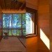 Andersson Wise, Andersson Wise Architects, cabin, minimalist, Montana, Rocky Mountains, Flathead Lake, green design, sustainable design, eco-design, daylighting, zero heating, zero cooling, recycled materials, timber, ponderosa pines