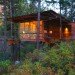 Andersson Wise, Andersson Wise Architects, cabin, minimalist, Montana, Rocky Mountains, Flathead Lake, green design, sustainable design, eco-design, daylighting, zero heating, zero cooling, recycled materials, timber, ponderosa pines