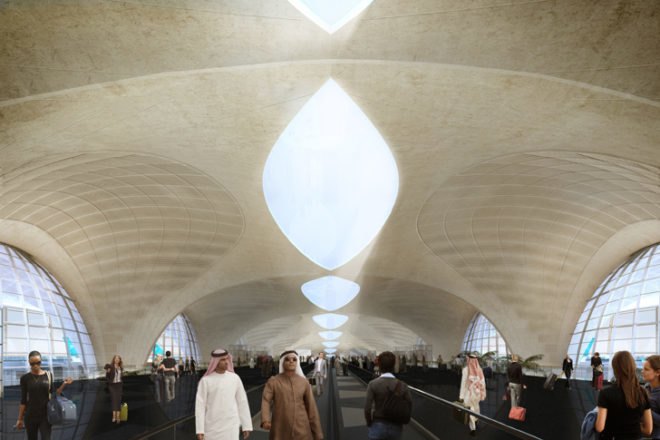 kuwait international airport, kuwait, foster and partners, green design, eco-design, green architecture, solar panels, green airports, leed gold, leed gold building, leed gold airport, kuwait green building, kuwait architecture