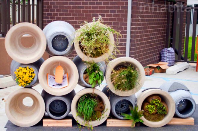 GreenhomeNYC, green home nyc, the new new york block party, diy block party, green diy, green diy block party, green furniture design, green design, recycled materials, green lounge, green design challenge, replant, re plant, planter wall, green wall, Rosa Munar, Andres G de los Salmones