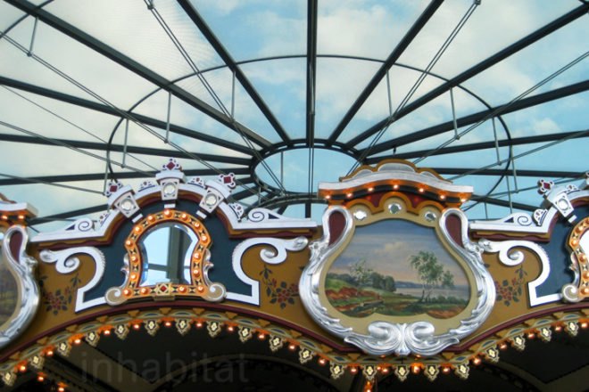 jane's carousel, brooklyn bridge park carousel, brooklyn bridge park, jane walentas, janes carousel nyc, historic carousel, new york city carousel, jean nouvel, jean nouvel pavilion