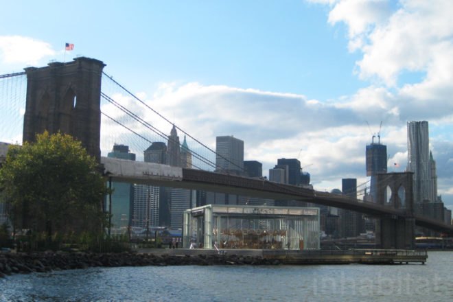 jane's carousel, brooklyn bridge park carousel, brooklyn bridge park, jane walentas, janes carousel nyc, historic carousel, new york city carousel, jean nouvel, jean nouvel pavilion