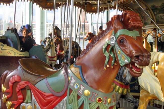 jane's carousel, brooklyn bridge park carousel, brooklyn bridge park, jane walentas, janes carousel nyc, historic carousel, new york city carousel, jean nouvel, jean nouvel pavilion