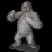 king silver gorilla, david mach, coat hanger sculptures, match head sculptures, repurposed coat hangers, innovative art