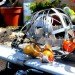 La Machine, Alternative Energy, Aeroflorale II, Bauhaus Color Festival, green design, eco-design, sustainable design, flying objects, propellers, alternative energy, hanging garden, Germany, botanical expedition, flora, Vladimir Tatlin