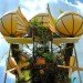 La Machine, Alternative Energy, Aeroflorale II, Bauhaus Color Festival, green design, eco-design, sustainable design, flying objects, propellers, alternative energy, hanging garden, Germany, botanical expedition, flora, Vladimir Tatlin