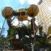 La Machine, Alternative Energy, Aeroflorale II, Bauhaus Color Festival, green design, eco-design, sustainable design, flying objects, propellers, alternative energy, hanging garden, Germany, botanical expedition, flora, Vladimir Tatlin