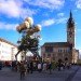La Machine, Alternative Energy, Aeroflorale II, Bauhaus Color Festival, green design, eco-design, sustainable design, flying objects, propellers, alternative energy, hanging garden, Germany, botanical expedition, flora, Vladimir Tatlin