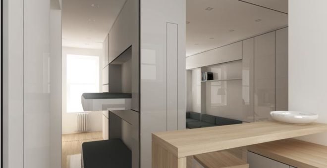 Graham Hill, One Size Fits All, green design, small nyc apartments, tiny new york apartments, small spaces, small living, green interiors