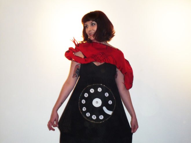 DIY, Lobster Telephone, Salvador Dali, Halloween