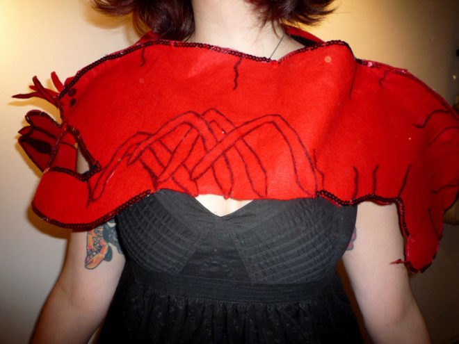 DIY, Lobster Telephone, Salvador Dali, Halloween