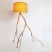 branch lamps, tree lamps, tree branch lamps, sustainable lamps, green lamps, green lighting, Meghan Finkel, handmade lamps