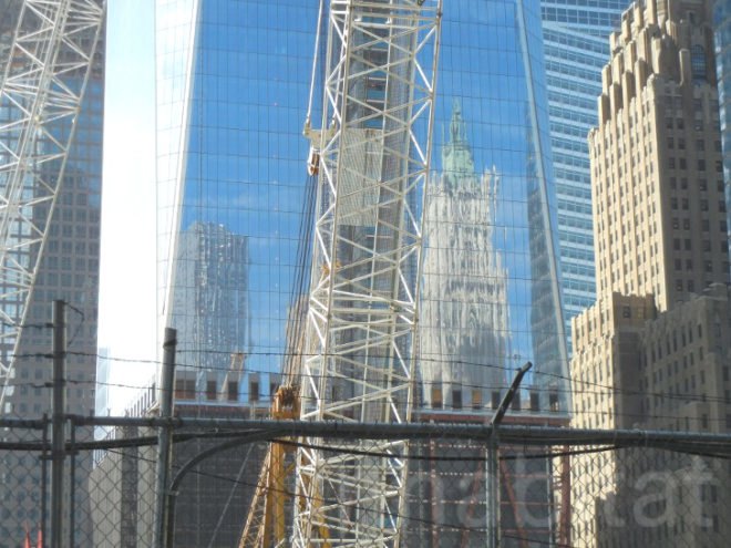 green design, eco design, sustainable design, WTC, LEED gold Certification, World Trade Center Complex, Net zero energy, National September 11 Memorial Museum, Central Chiller PLant
