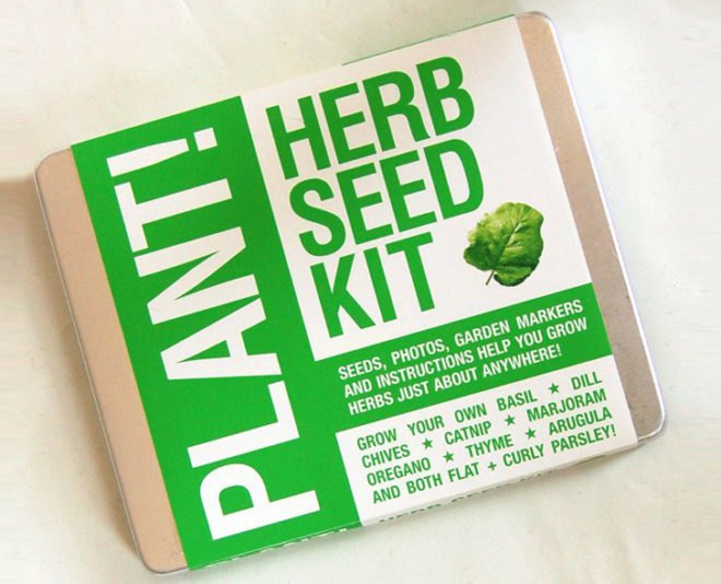 plant studio, plant design studio, herb kit, organic herb kit, organic spice kit, foodie on the go, mobile spice kit, grow your own herb kit