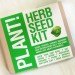 plant studio, plant design studio, herb kit, organic herb kit, organic spice kit, foodie on the go, mobile spice kit, grow your own herb kit