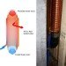 power pipe, heat exchanger, shower water, energy recovery, greenbuild 2011, renewability energy, green power, technology, eco, green, sustainable