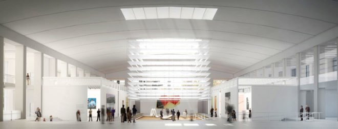 Queens Museum of Art Expansion, queens museum of art, grimshaw architects, grimshaw queens museum, green building, flushing meadows corona park, sustainable art musem