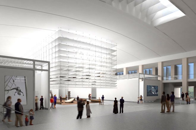 Queens Museum of Art Expansion, queens museum of art, grimshaw architects, grimshaw queens museum, green building, flushing meadows corona park, sustainable art musem