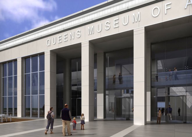 Queens Museum of Art Expansion, queens museum of art, grimshaw architects, grimshaw queens museum, green building, flushing meadows corona park, sustainable art musem