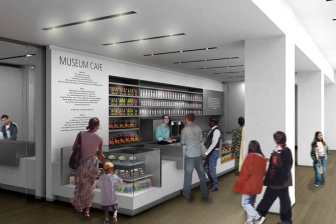 Queens Museum of Art Expansion, queens museum of art, grimshaw architects, grimshaw queens museum, green building, flushing meadows corona park, sustainable art musem