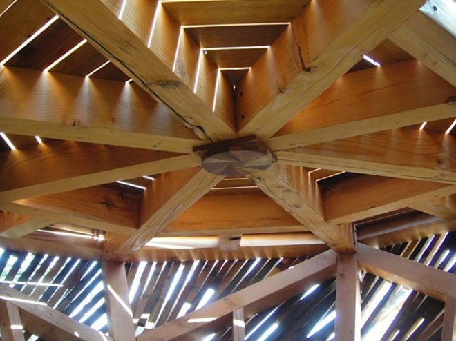 trees, tree house, roderick romero, green building, green sustainable building, reclaimed wood, recycled wood, tree-less tree house, jeff caseper, romero studios, bel air, green design, eco design, sustainable design,