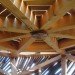 trees, tree house, roderick romero, green building, green sustainable building, reclaimed wood, recycled wood, tree-less tree house, jeff caseper, romero studios, bel air, green design, eco design, sustainable design,