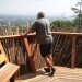 trees, tree house, roderick romero, green building, green sustainable building, reclaimed wood, recycled wood, tree-less tree house, jeff caseper, romero studios, bel air, green design, eco design, sustainable design,