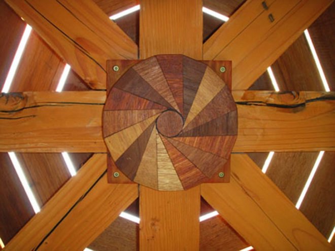 trees, tree house, roderick romero, green building, green sustainable building, reclaimed wood, recycled wood, tree-less tree house, jeff caseper, romero studios, bel air, green design, eco design, sustainable design,