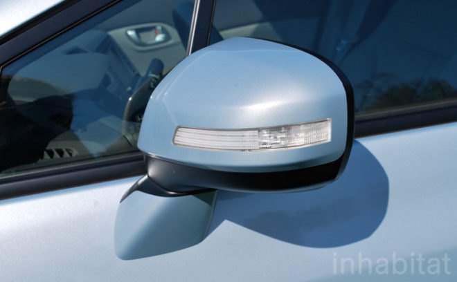 Honda Civic Hybrid, test drive, Inhabitat test drive, Civic hybrid, hybrid vehicle, hybrid car, Laura K. Cowan, green automotive design, green transportation, alternative transportation
