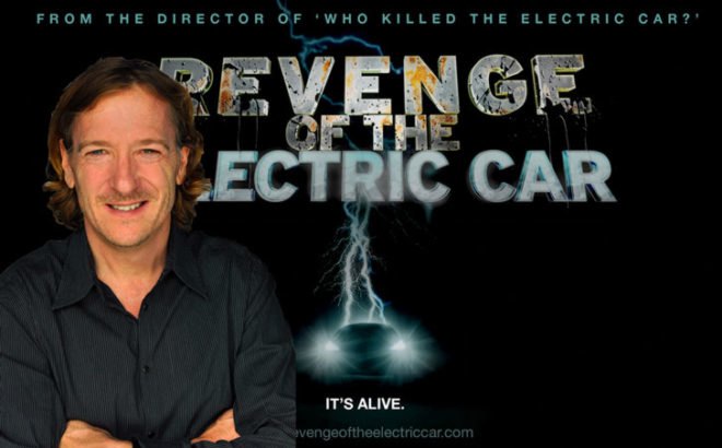 Revenge of the Electric Car, Chris Paine, Who Killed the Electric Car?, electric car movie, electric car, Nissan, Tesla, General Motors, Gadget Abbott, Greg Abbott, Carlos Ghosn, Bob Lutz, Elon Musk, interview, Laura K. Cowan, green transportation, alternative transportation, green automotive design