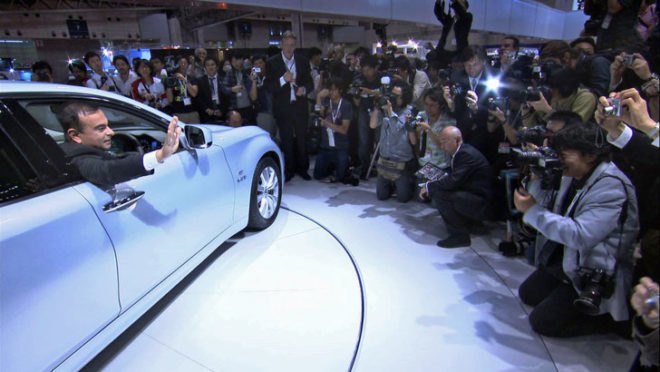 Revenge of the Electric Car, Chris Paine, Who Killed the Electric Car?, electric car movie, electric car, Nissan, Tesla, General Motors, Gadget Abbott, Greg Abbott, Carlos Ghosn, Bob Lutz, Elon Musk, interview, Laura K. Cowan, green transportation, alternative transportation, green automotive design