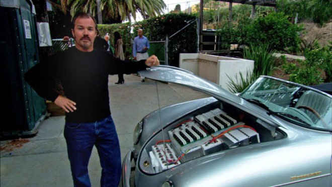 Revenge of the Electric Car, Chris Paine, Who Killed the Electric Car?, electric car movie, electric car, Nissan, Tesla, General Motors, Gadget Abbott, Greg Abbott, Carlos Ghosn, Bob Lutz, Elon Musk, interview, Laura K. Cowan, green transportation, alternative transportation, green automotive design