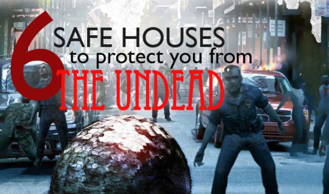 Zombie Safe House Competition, zombie proof design, zombie safe house, zombie architecture, disaster proof design