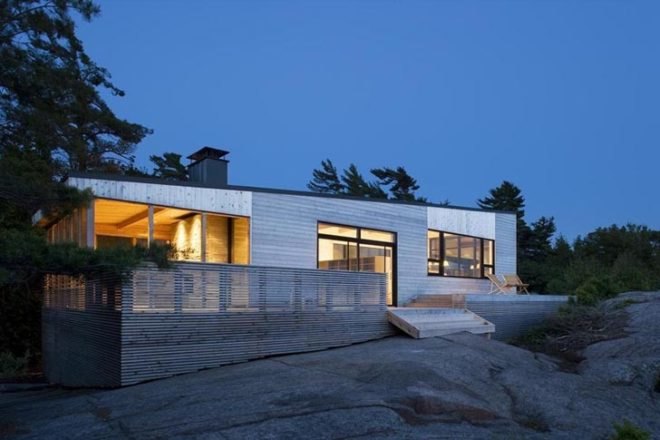 superkul, superkul architects, shift cottage, eco design, green design, sustainable design, passive house, lake huron, canada, lake house, green building, sustainable building, green architecture, green building, green home, green lake house