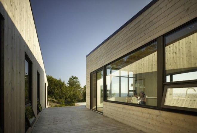 superkul, superkul architects, shift cottage, eco design, green design, sustainable design, passive house, lake huron, canada, lake house, green building, sustainable building, green architecture, green building, green home, green lake house