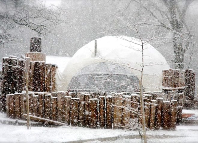 The Dome Garden, geodesic domes, eco-tourism, eco-travel, wood burner, locally sourced materials, recycled glass, London, England, glamping, camping, green design, sustainable design, eco-design, solar panels, dome tents, insulation, rainwater harvesting