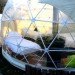 The Dome Garden, geodesic domes, eco-tourism, eco-travel, wood burner, locally sourced materials, recycled glass, London, England, glamping, camping, green design, sustainable design, eco-design, solar panels, dome tents, insulation, rainwater harvesting