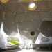 The Dome Garden, geodesic domes, eco-tourism, eco-travel, wood burner, locally sourced materials, recycled glass, London, England, glamping, camping, green design, sustainable design, eco-design, solar panels, dome tents, insulation, rainwater harvesting