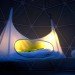 The Dome Garden, geodesic domes, eco-tourism, eco-travel, wood burner, locally sourced materials, recycled glass, London, England, glamping, camping, green design, sustainable design, eco-design, solar panels, dome tents, insulation, rainwater harvesting