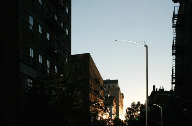 nyc, new york, manhattan, lower manhattan, led lights, nyc led lights, led street lights, citylights, Thomas Phifer and Partners, LED citylights, news, green lights, green energy, sustainable lighting, nyc lighting, city lights