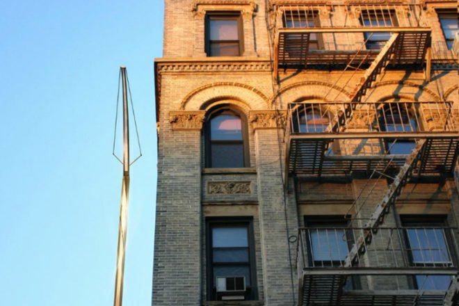 nyc, new york, manhattan, lower manhattan, led lights, nyc led lights, led street lights, citylights, Thomas Phifer and Partners, LED citylights, news, green lights, green energy, sustainable lighting, nyc lighting, city lights