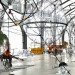 green design, eco design, sustainable design, Berlin, Hamburger Bahnof, Cloud Cities, Tomas Saraceno, geodesic dome, Utopian bubbles, biospheres