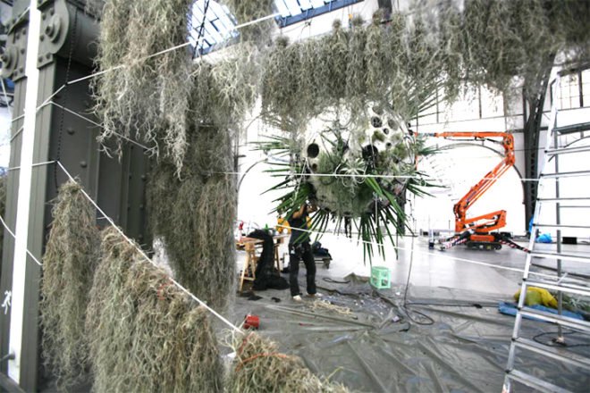 green design, eco design, sustainable design, Berlin, Hamburger Bahnof, Cloud Cities, Tomas Saraceno, geodesic dome, Utopian bubbles, biospheres