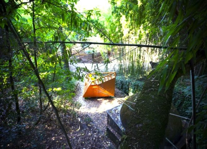 green design, tree houses, tree hotel, sustainable design, eco-design, TreeHotel, Dass, Dass Architects, Lisbon, Portugal, micro design, sustainable design, green design, eco-design, Larus architecture