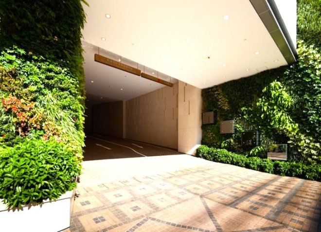 Kowloon, Kowloon bay, manufacturing, Aedas, Aedas Architecture, green design, sustainable design, eco design, green building, sustainable building, china, greenery, carbon emissions, bushy carpark, 18 kowloon east,