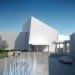 green design, eco design, sustainable design, RIchard Meier Architects, Shenzhen Clubhouse, China, Metal louvers, OCT River