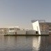 green design, eco design, sustainable design, RIchard Meier Architects, Shenzhen Clubhouse, China, Metal louvers, OCT River